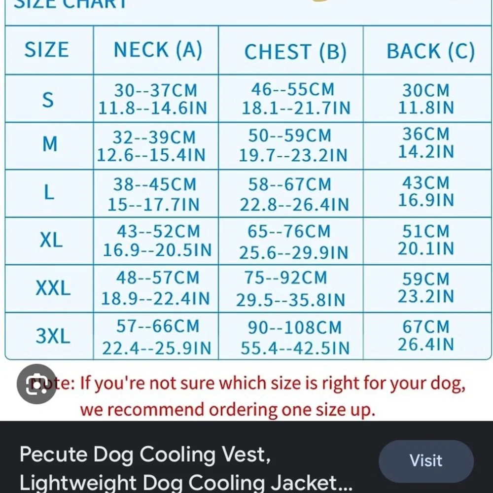 NEW Pecute Dog Training Harness Vest Size Medium Reflective No Choking, no Pull.